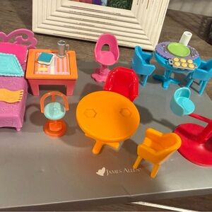 Polly pocket accessories lot